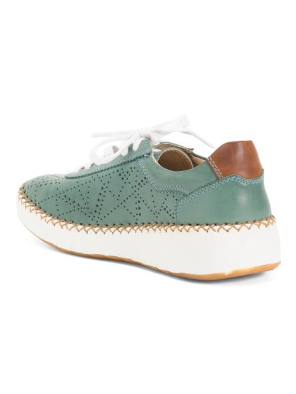 HAPPYMONK Made In Spain Leather Platform Sneakers - Picture 2 of 4